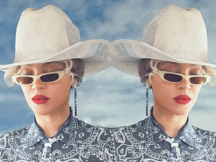 Beyoncé Puts a Luxury Spin on Cowboy Style with a Diamond Bolo Tie