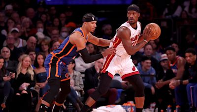 Knicks' Josh Hart Responds to Jimmy Butler Attack