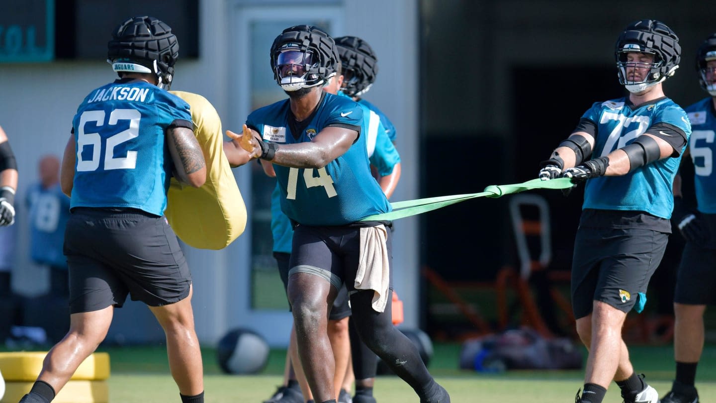 Jaguars Podcast: Biggest Training Camp Battles and Storylines