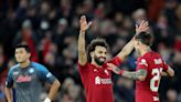 Mohamed Salah fires Liverpool to victory to end Napoli’s unbeaten run