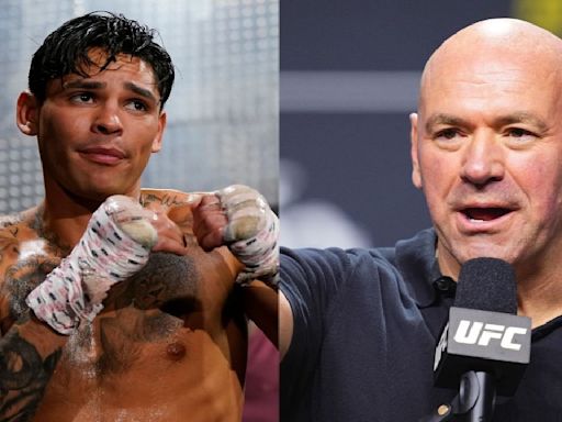 Dana White Shares Honest Thoughts On Ryan Garcia's One-Year Ban Following Positive Drug Test