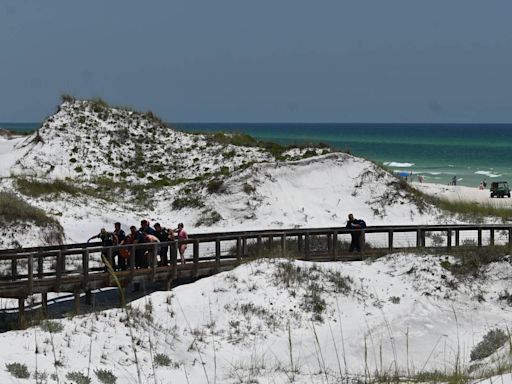 UPDATE: 3 people injured, 2 critically, in back-to-back shark attacks near 30A on Florida Panhandle