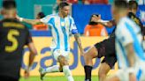 Di María brilla en su último baile con Argentina en Copa América