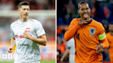 Poland v Netherlands: Robert Lewandowski out for Group D clash