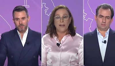 ¿Quién ganó el segundo debate por la gubernatura de Veracruz? Esto revelaron las encuestas