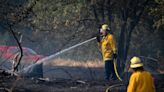Grass fire at Eugene's Alton Baker Park quickly brought under control