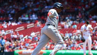 Devers homers for fifth straight game to lift Red Sox to 11-3 win over Cardinals