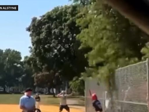 Tree crashes down on Little League players during game; some hit by branches