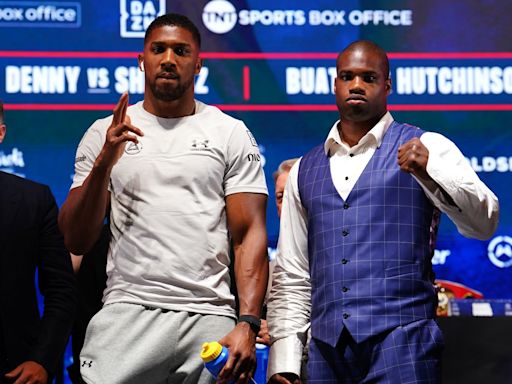 Anthony Joshua and Daniel Dubois combined net worth ahead of Wembley super-fight