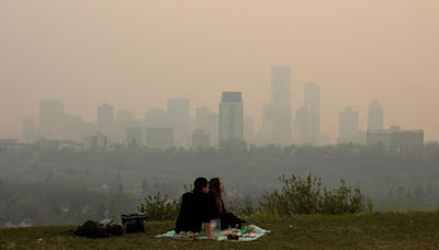 Thousands of Canadians have been forced to evacuate from raging wildfires. Now the smoke is making air quality dangerous