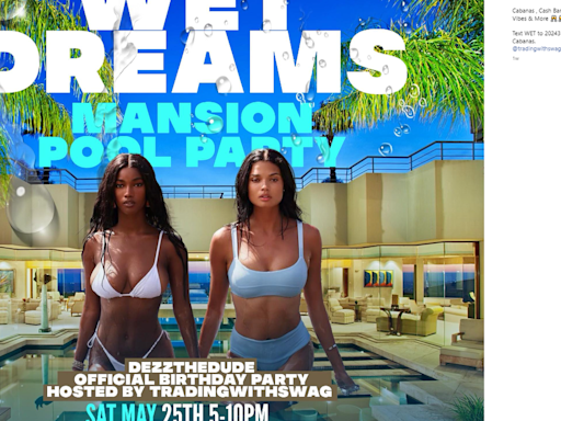 'Wet Dreams' pool party at Potomac mansion under investigation, reports say
