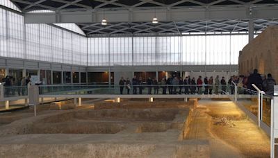 La Diputación de Palencia celebra en La Olmeda las Jornadas Europeas de Arqueología
