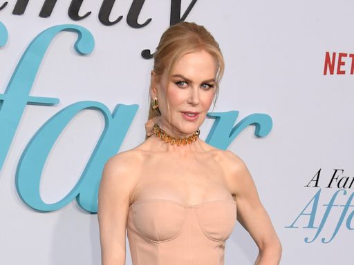 Nicole Kidman reveals the memento she wishes she'd kept from movie set