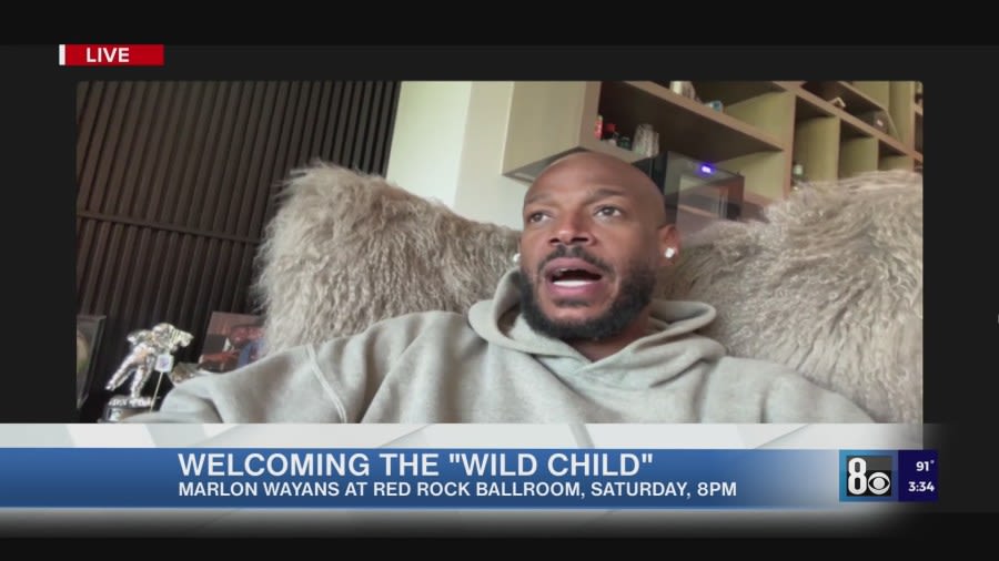 Marlon Wayans Kicks Off His “Wild Child” Tour at Red Rock Casino