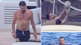 DiCaprio, JLo, Justin Timberlake: los famosos de vacaciones en Italia