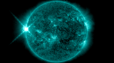 Coronal mass ejection from colossal New Year's Eve solar flare will strike Earth today