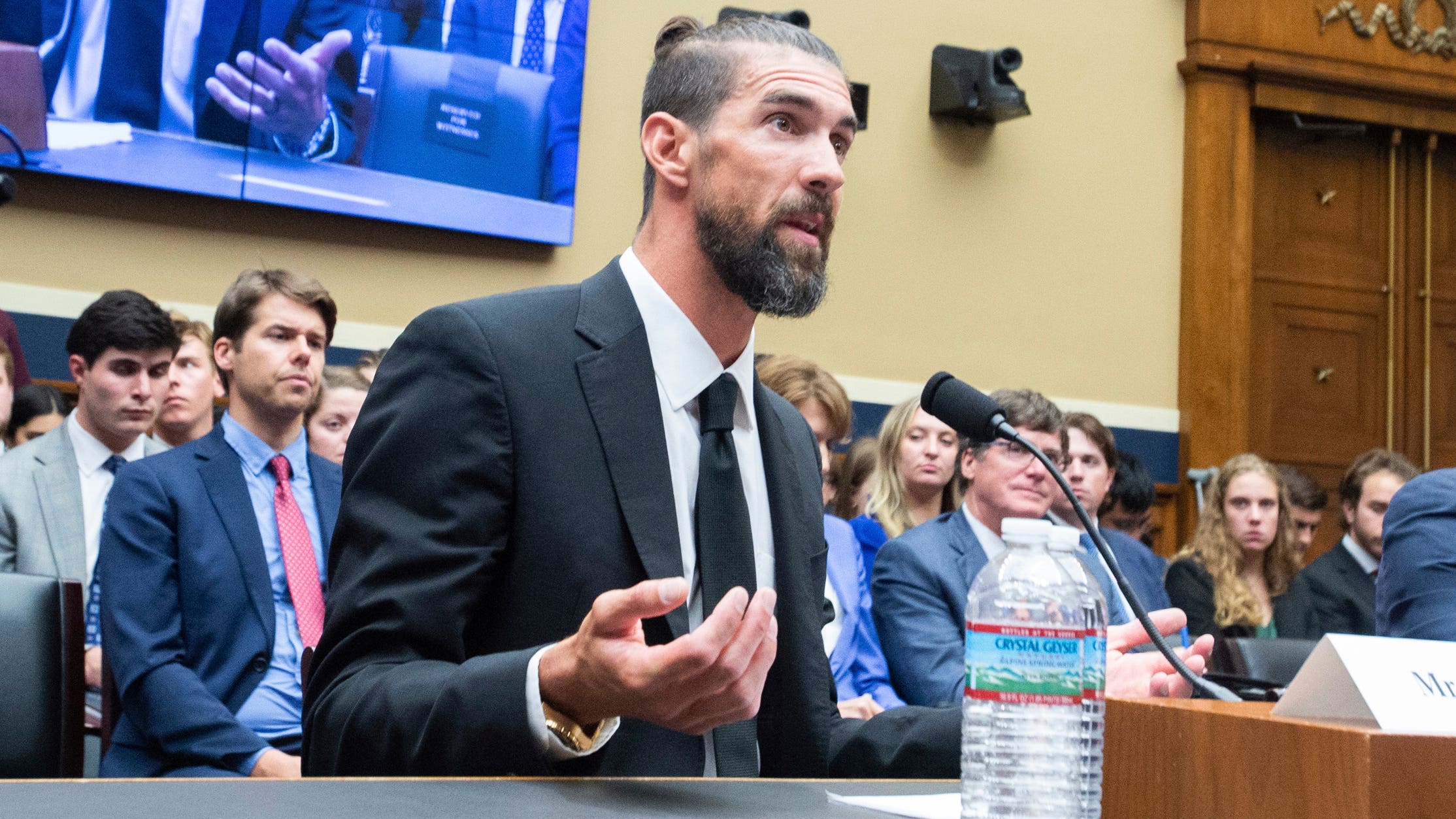 Michael Phelps says athletes have lost faith in WADA over Chinese doping scandal