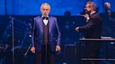Famed Italian tenor Andrea Bocelli makes his first concert in Oklahoma captivating