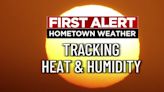 FIRST ALERT: Tracking isolated showers, return of more humid air