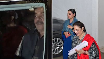 Sonakshi Sinha-Zaheer Iqbal Wedding: A Round Up Of Last Night's Festivities With Shatrughan Sinha And Family