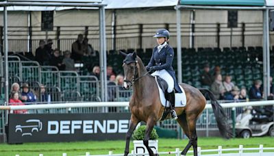 Emma Hyslop-Webb breaks back onto five-star stage with a bang at Burghley