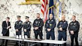 Dauphin County tactical team members who subdued gunman, rescued 2-year-old honored