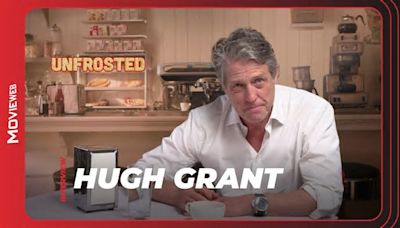 Hugh Grant Discusses Unfrosted and Crying in Public Reading Bridget Jones 4