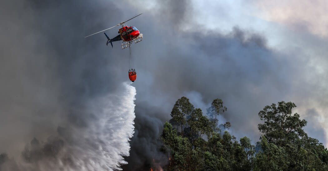 Portugal Going Through ‘Difficult Days’ as Wildfires Burn Across the Country