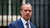 UK Deputy Premier Raab Faces Five New Complaints About Behavior