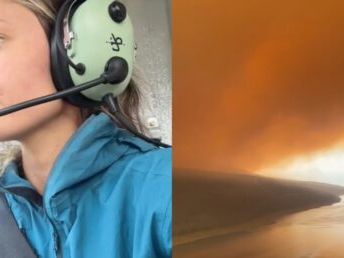 A hiker on TikTok filmed her evacuation by helicopter out of Jasper | News