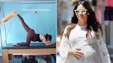 Pregnant Jenna Dewan Shares Videos of Intense Pilates Workout Ahead of Welcoming Baby No. 3