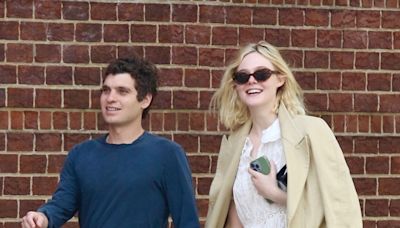 Elle Fanning Brings Her Coastal New England Style to the Big Apple