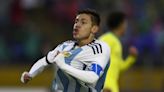 El 'diablito' Echeverri sueña con jugar en la selección absoluta de Argentina y ganar la Libertadores con River