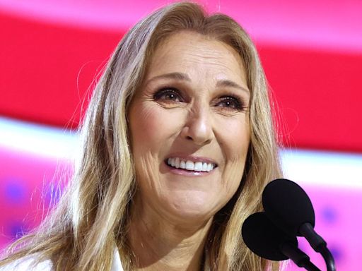 Celine Dion at 2024 NHL Draft in first appearance since documentary