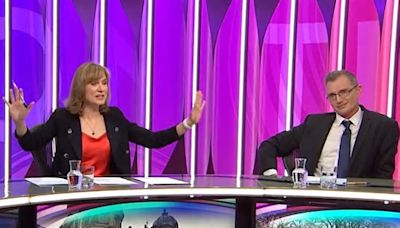 Fiona Bruce scolds top Tory minister amid fiery Question Time clash