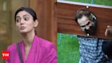 Bigg Boss OTT 3: Sana Makbul accuses Ranvir Shorey of showing her 'middle finger'; says, “Man has hit century but is still on dating apps” - Times of India