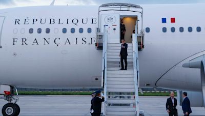 Macron flies to New Caledonia amid ongoing unrest and Indigenous frustration with France