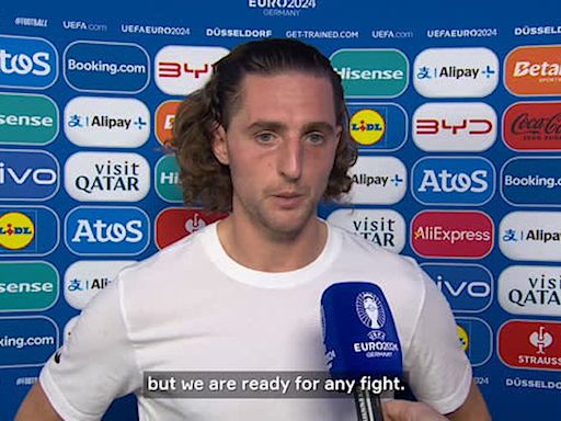 ‘No longer a Juventus player’ – Milan target Rabiot responds to question on future