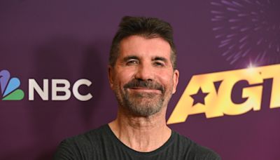 Simon Cowell's Son Is Nearly as Tall as Dad in Rare 'AGT' Red Carpet Appearance