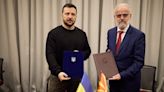 North Macedonia signs declaration supporting Ukraine's EU and NATO membership