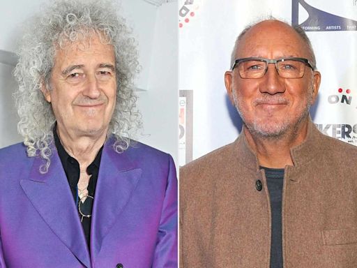 Queen's Brian May Says The Who's Pete Townshend 'Basically Invented' Rock Guitar: 'My Playing Owes So Much to Him'