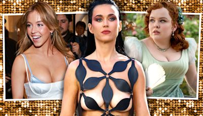 Katy Perry to Nicola Coughlan - the celebs showing that natural boobs are back