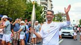 Shooting legend Abhinav Bindra participates in Paris Olympics torch relay