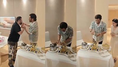Happy Birthday MS Dhoni: Chennai Super Kings Star Turns 43, Cuts Special Cake With Sakshi Dhoni, Salman Khan