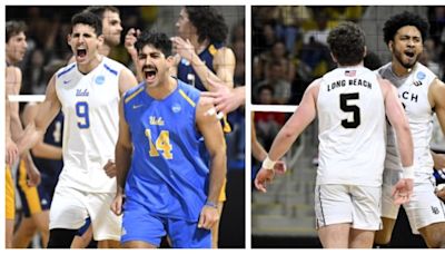 No. 1 UCLA, No. 2 Long Beach State vie for NCAA men’s volleyball title