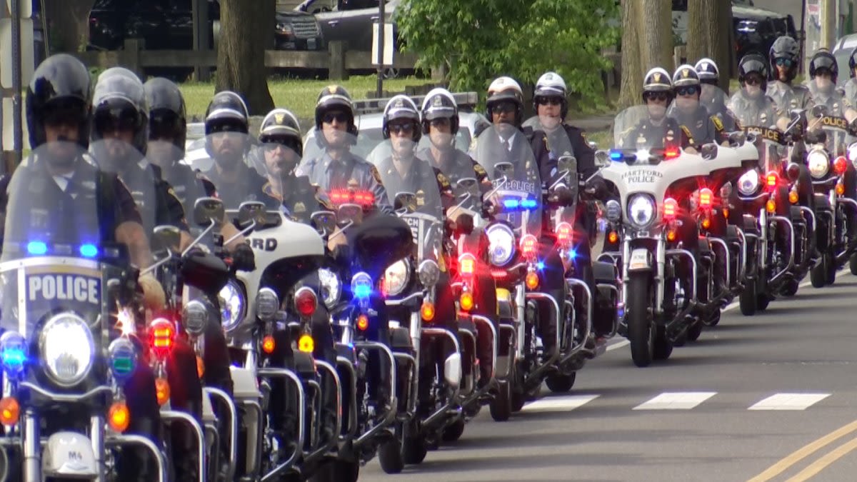 Minneapolis police officer laid to rest in New Haven