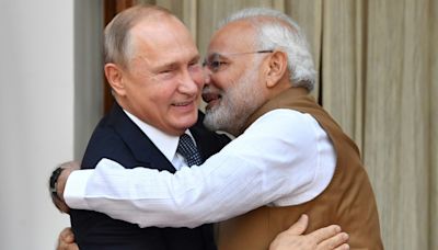 India's Modi lands in Russia for first visit since Ukraine offensive