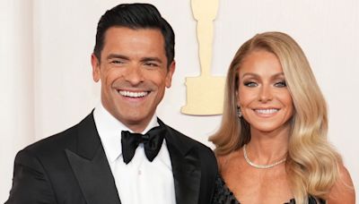 Kelly Ripa Reveals Mark Consuelos' "Irritated" Reaction to Her Kicking Him in the Crotch - E! Online