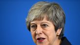 Theresa May piles pressure on Sunak not to scrap HS2