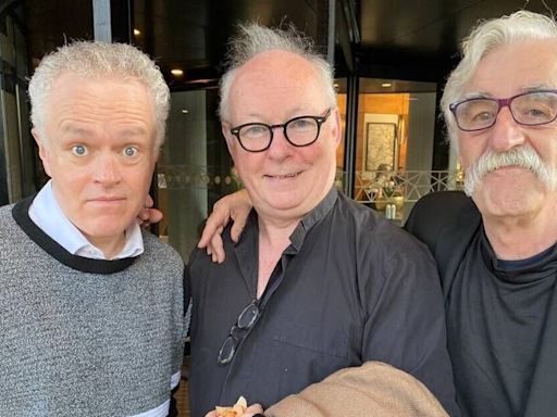 Father Ted fans can't believe their eyes as cast reunite after almost 30 years